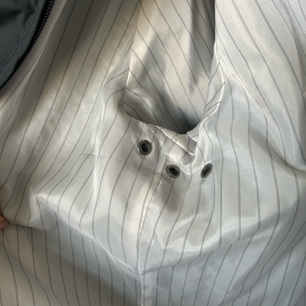 Peter Millar Jacket 100% Polyester Full Zip Euc Xl - image 5